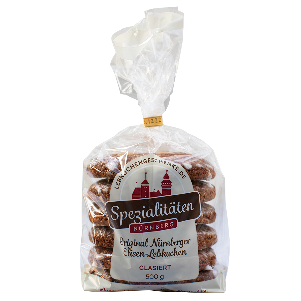 Elisen-Lebkuchen glasiert | DPolG Einkaufswelt